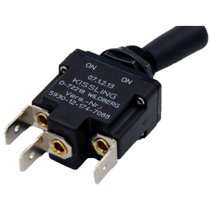 TE Connectivity Kissling Toggle Switch, Series 07